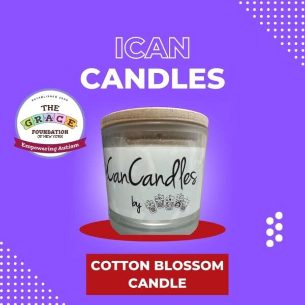 Cotton Blossom Candle