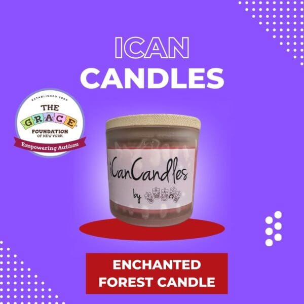 Enchanted Forest Candle
